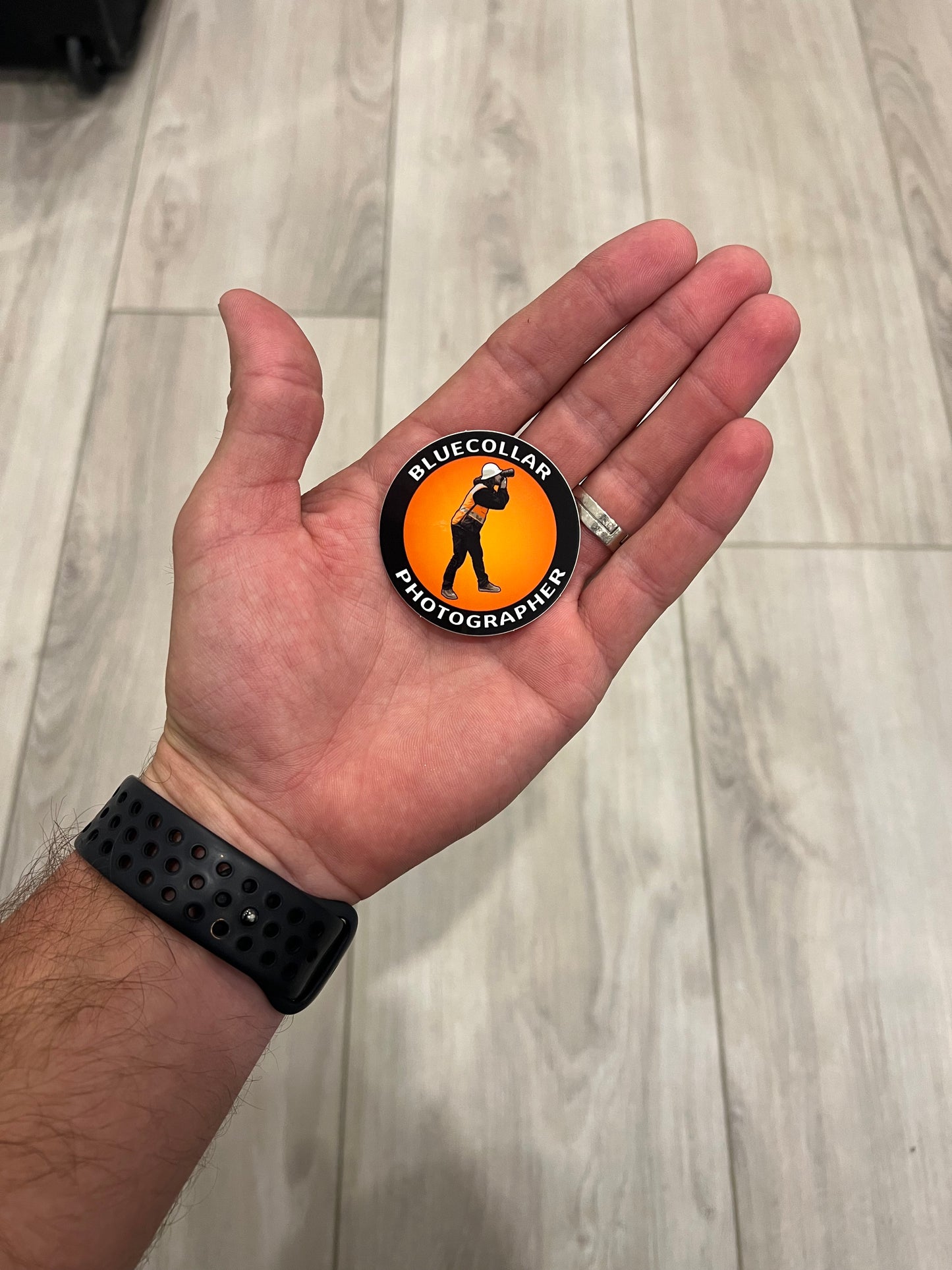 BCP Round Circle Sticker