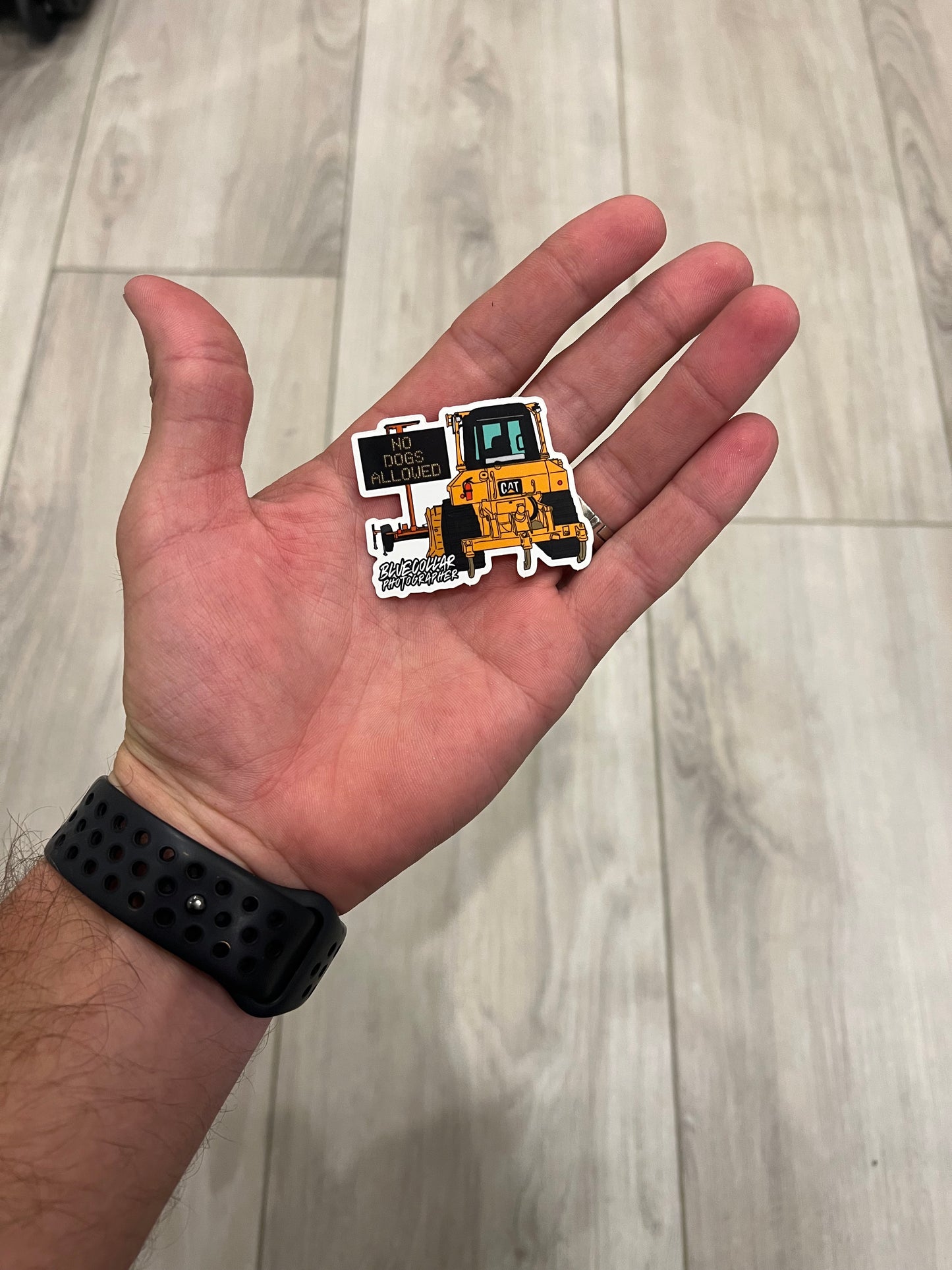New 2" Sticker - No Dogs Allowed