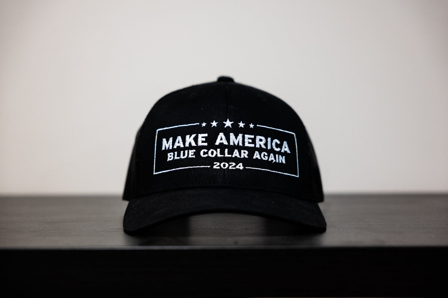 Make America Blue Collar Again Trucker Cap | Flexfit 6606